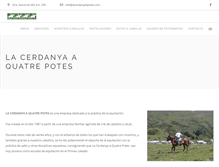 Tablet Screenshot of lacerdanya4potes.com